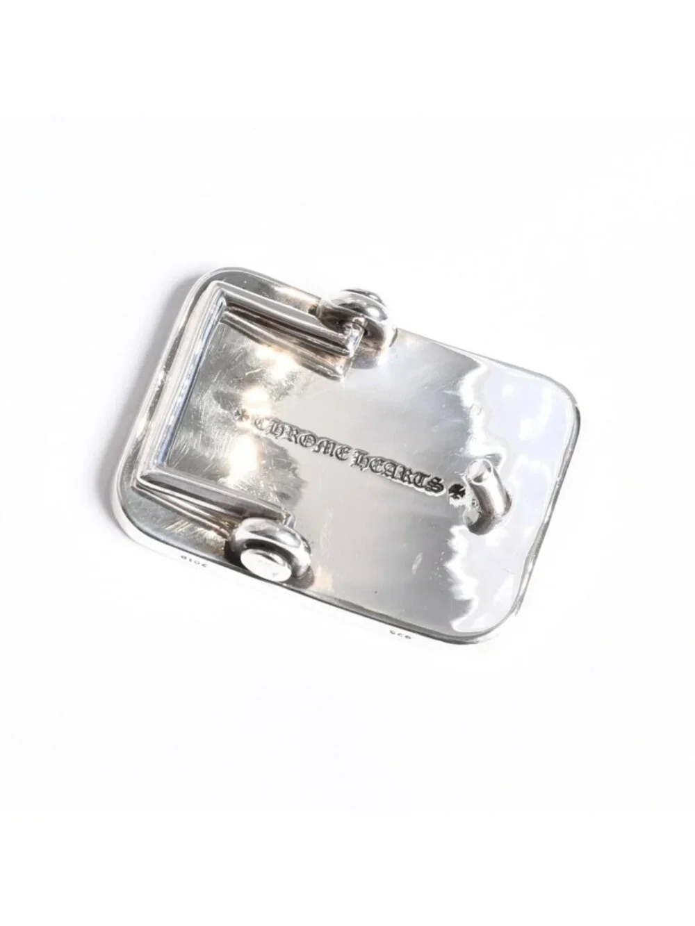 Chrome Hearts brand chrome